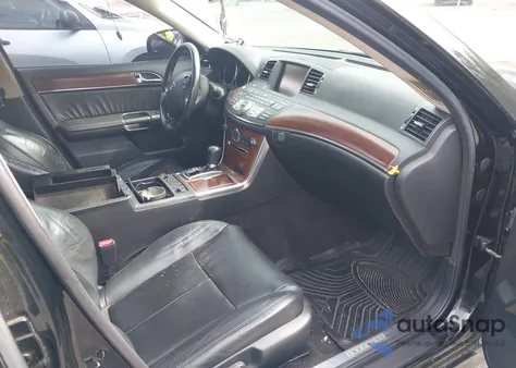 2010 Infiniti M35X Sport из США, поврежденный, VIN JN1CY0AR7AM961100